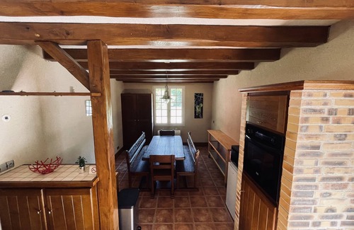 Esvres House | Gîte la Pahèserie