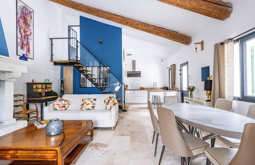 Eygalieres House | Gîte Le Figuier des Alpilles/6p