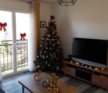 Tournavaux House | Gîte le Haut Rivage