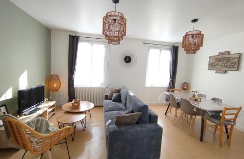 Sainte-Mere-Eglise Apartment | Gîte "Le Para" en plein centre de Ste Mère Église