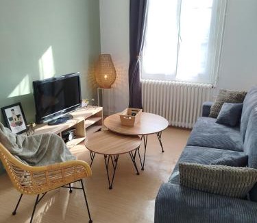 Sainte-Mere-Eglise Apartment | Gîte "Le Para" en plein centre de Ste Mère Église