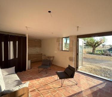 Saint-Creac House | Gîte Le Studio - Domaine Lassalle Saint-créac