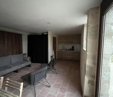 Saint-Creac House | Gîte Le Studio - Domaine Lassalle Saint-créac
