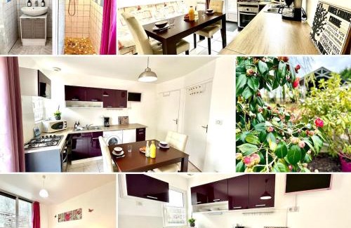 Noyelles-sur-Mer Apartment | Gîte Les Fleurs des Champs - Paisible - Plain-pied