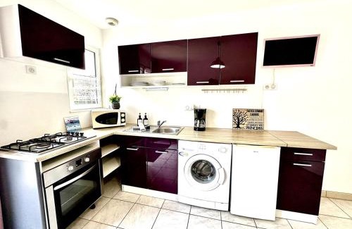 Noyelles-sur-Mer Apartment | Gîte Les Fleurs des Champs - Paisible - Plain-pied