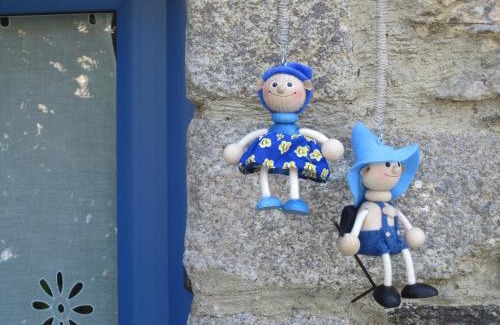 Guillac House | Gîte Les Lutins Bleus