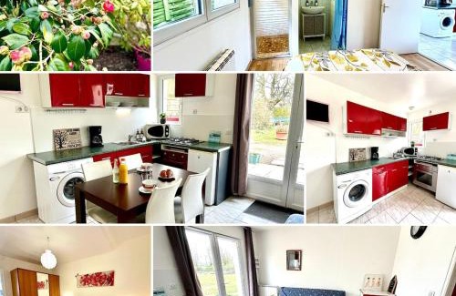 Noyelles-sur-Mer Apartment | Gîte Les Roses - Plain-pied - Calme - WIFI Gratuit