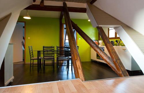 Pfettisheim House | Gîte - Logement rénové dans ferme alsacienne