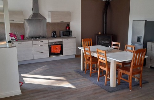 Moreac House | Gîte longère for up to 6 people