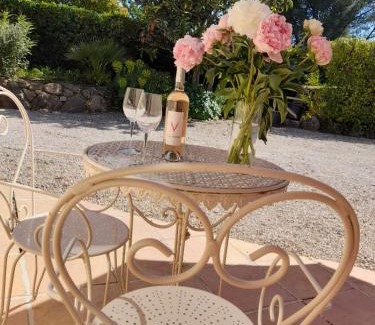 Flayosc House | Gîte provençal indépendant avec piscine chauffée : LE SUY BIEN