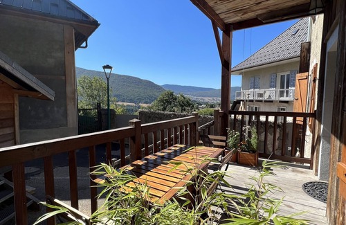 Le Chatelard Apartment | Gîte Rossanaz - La Compagnie du Bourg