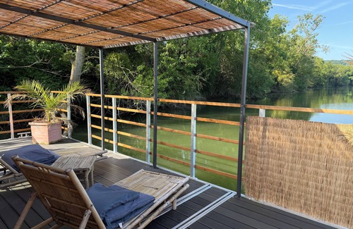 Bennecourt Boat Rental | Gîte Seine et Nature : Le Capitaine