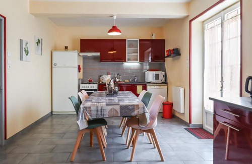 Touvois House | Gîte Touvois, 5 pièces, 8 personnes - FR-1-306-952