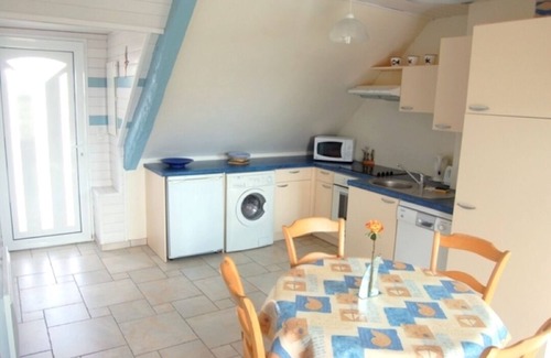 Erdeven Apartment | Gîte Ty Héol, ocean view at 400m - Erdeven plage - 2 rooms for 4 pers