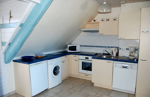 Erdeven Apartment | Gîte Ty Héol, ocean view at 400m - Erdeven plage - 2 rooms for 4 pers