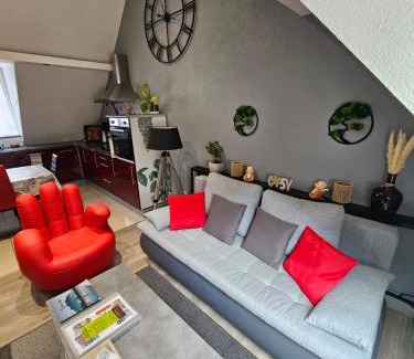 Muhlbach-sur-Munster Apartment | Gîte Vallée de Munster 3 étoiles chez Flavie & Ludo