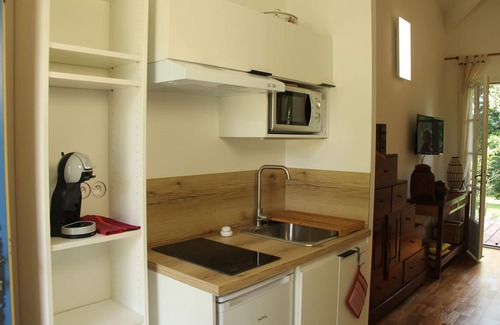 Eauze Apartment | Gîte Vanille 2 Pers - Piscine, Nature & Confort - Au Petit Bernerot