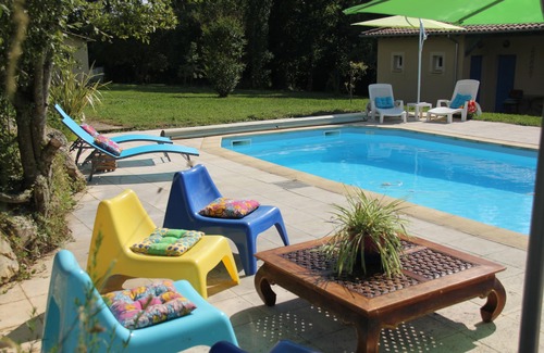 Eauze Apartment | Gîte Vanille 2 Pers - Piscine, Nature & Confort - Au Petit Bernerot