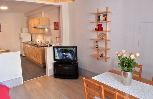 Kaysersberg-Vignoble Apartment | Gîtes du Couvent, "Franciscain" beautiful apartment in historic center of Kaysersberg