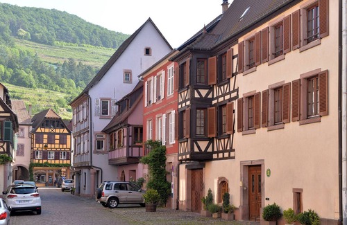 Kaysersberg-Vignoble House | Gîtes du Couvent, "Oriel" beautiful apartment in historic center of Kaysersberg