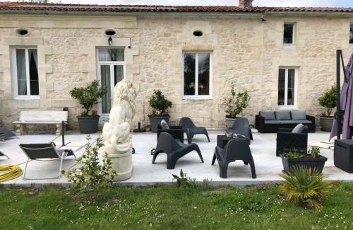Jau-Dignac-et-Loirac House | Gîtes du Perey
