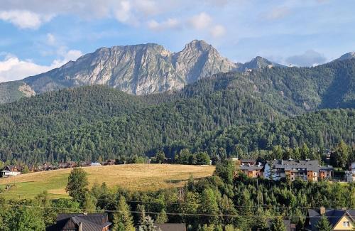 Koscielisko Apartment | Góralska Antresola Apartament z Widokiem na Giewont