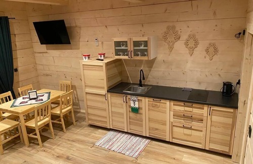 Czarny Dunajec Cottage | Góralski domek z jacuzzi