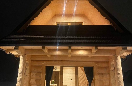 Czarny Dunajec Cottage | Góralski domek z jacuzzi