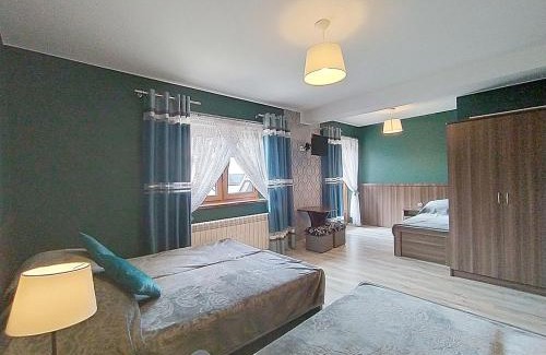 Bialy Dunajec House | Góralski Dworek