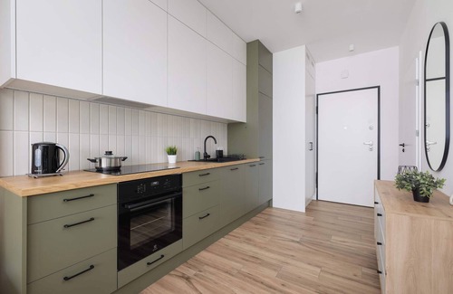 Katowice Apartment | Góreckiego 15 | Comfortable Studio | Parking