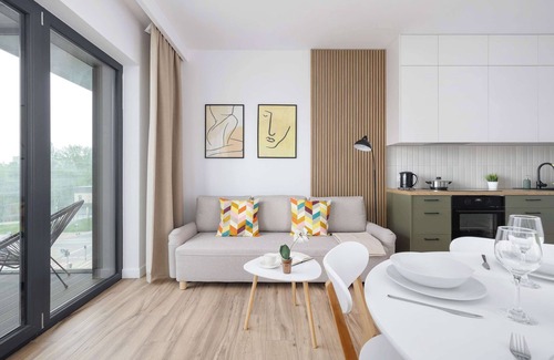 Katowice Apartment | Góreckiego 15 | Comfortable Studio | Parking