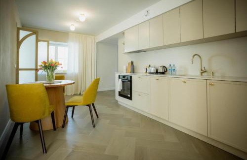 Kuressaare Apartment | Güldenstubbe Residences Henrietta-apartment saunaga