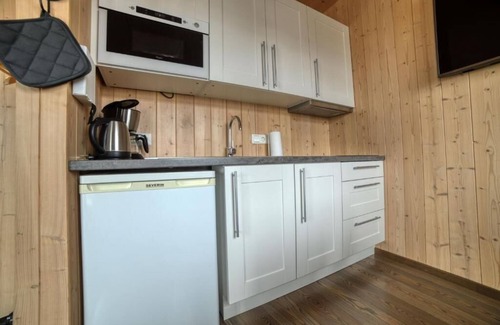 Kirkjubaejarklaustur Apartment | G-28 apartment with terrace