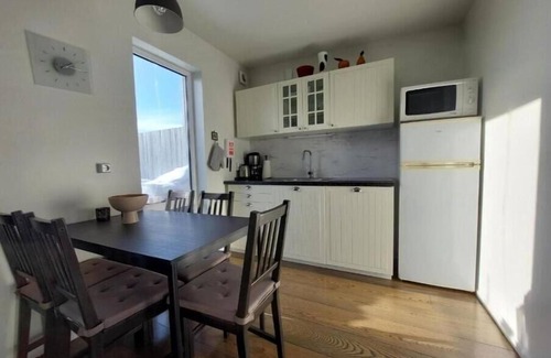Kirkjubaejarklaustur Apartment | G-28 apartment with terrace