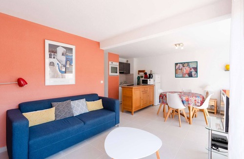 Narbonne-Plage Apartment | G11 : NARBONNE-PLAGE Nice 2-rooms flat