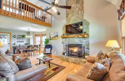 Blairsville House | Ga Mountain Cabin 3 Br3 Ba, Fire Pit & Game Rm