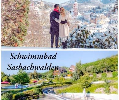 Sasbachwalden Apartment | Gaishöll-Wasserfälle Apartment Schwarzwald