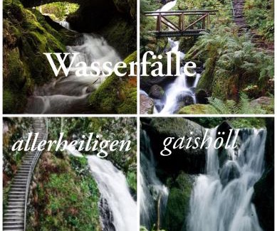 Sasbachwalden Apartment | Gaishöll-Wasserfälle Apartment Schwarzwald