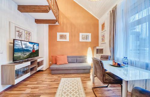 Gmain Apartment | Galerie-Apartment am Kurgarten