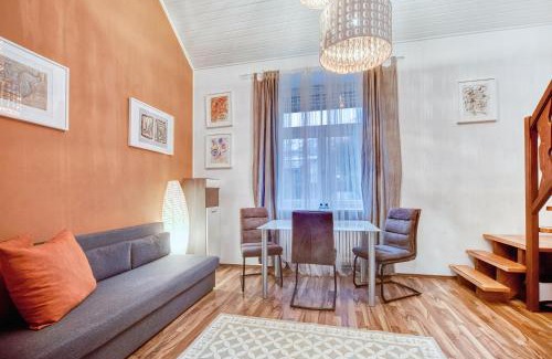 Gmain Apartment | Galerie-Apartment am Kurgarten