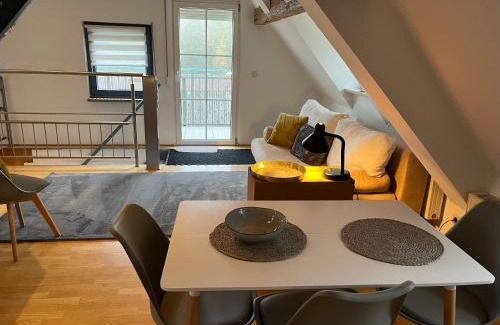 Absberg Apartment | Galeriewohnung mit Seeblick