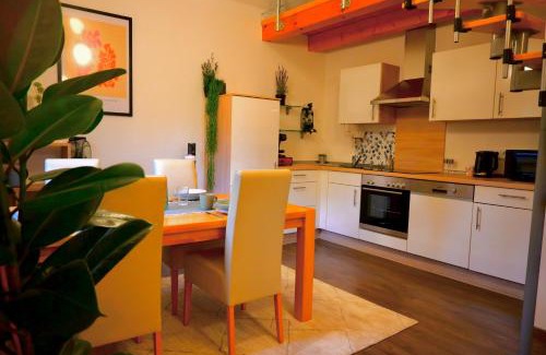 Eging am See Apartment | Galeriewohnung Vierseithof