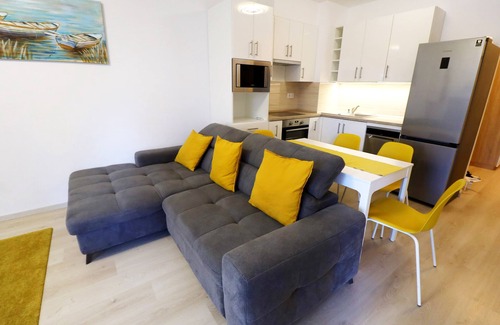Siofok-Szabadifurdo Apartment | Galerius Golden Beach Apartment