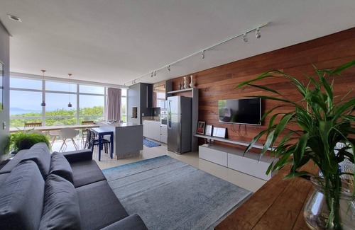 Governador Celso Ramos Apartment | Galés Island - To the sound of the sea