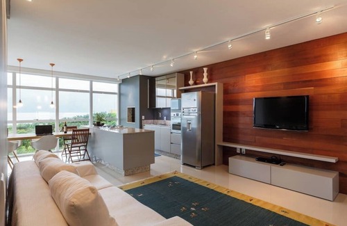 Governador Celso Ramos Apartment | Galés Island - To the sound of the sea
