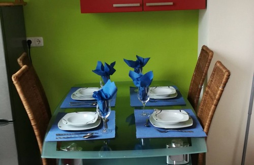 Wasserzell Apartment | Gallery apartment with pool, garden, covered terrace at Brombachsee