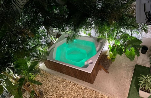 El Laguito House | Gallery Beach Home Jacuzzi Jacuzzi Hockey & Billiards