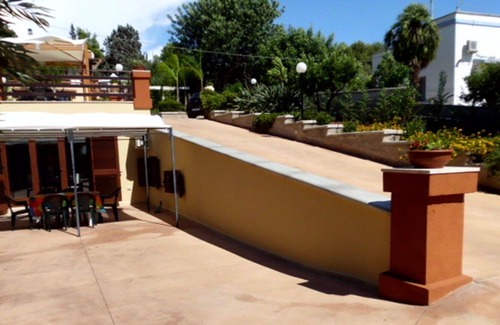San Simone Villa | Gallipoli Villetta 10 beds with private parking just 5 km from Gallipol
