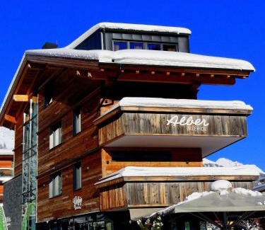 Sankt Anton am Arlberg Apartment | Galzig Lodge