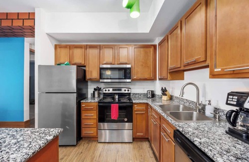 Grandville Apartment | Game On! Nintendo-Themed Stay at The Grand Castle